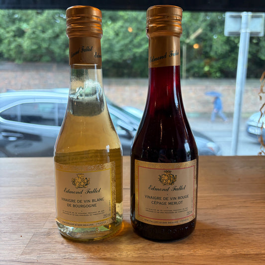 Edmond Fallot Red & White Wine Vinegar