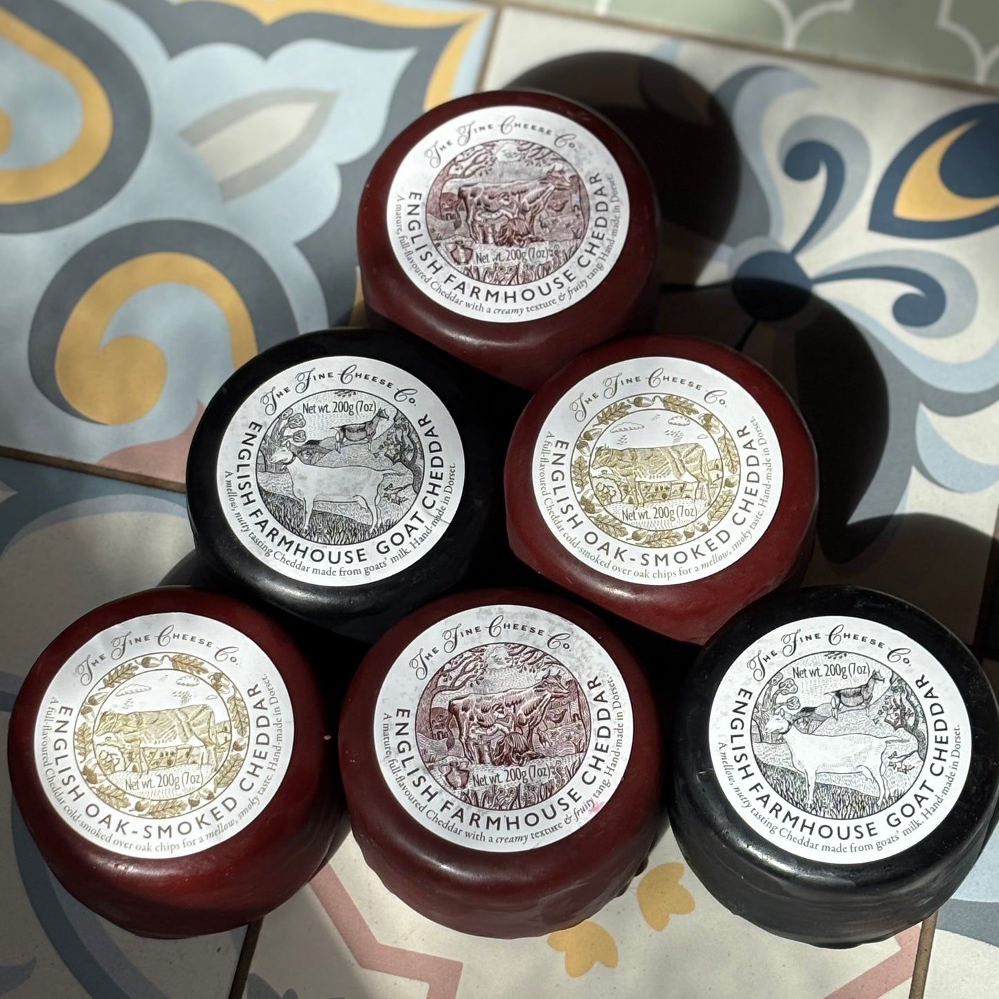 English Farmhouse Cheddars