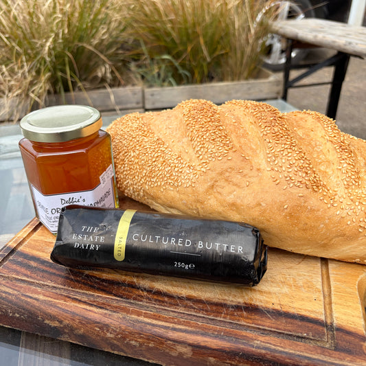 The Estate Dairy Cultured Salted Butter