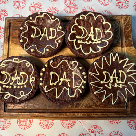 Father's Day Brownie
