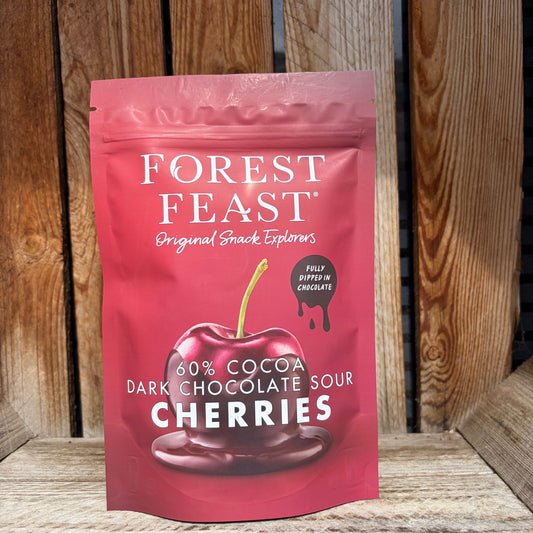 Forest Feast Dark Chocolate Cherries