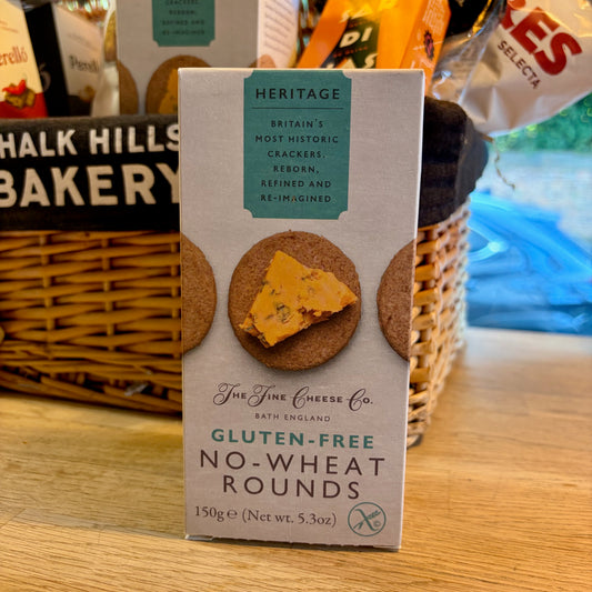 No-Wheat Rounds (Gluten Free)