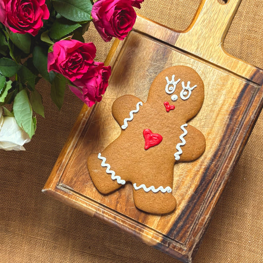 Giant Valentine's Gingerbread