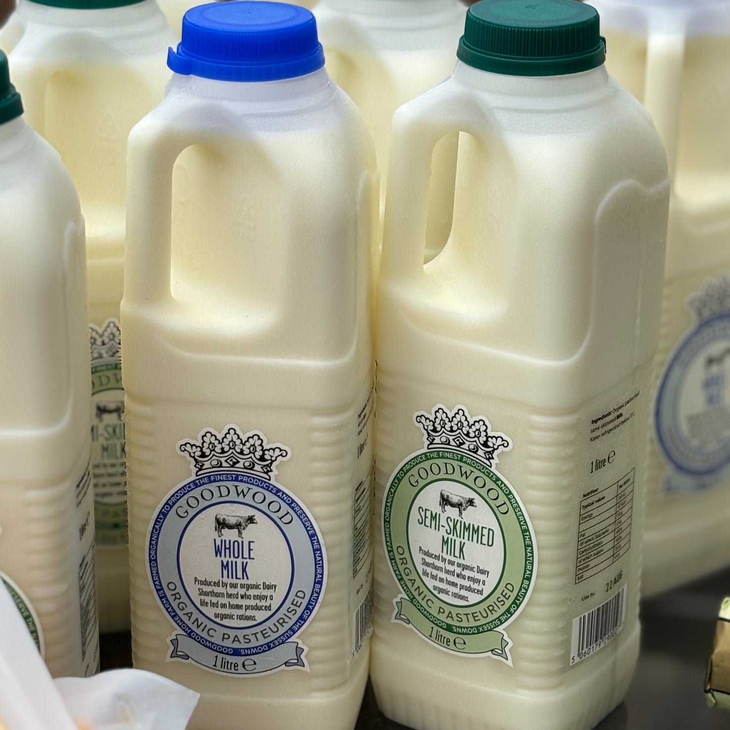 Goodwood Organic Milk