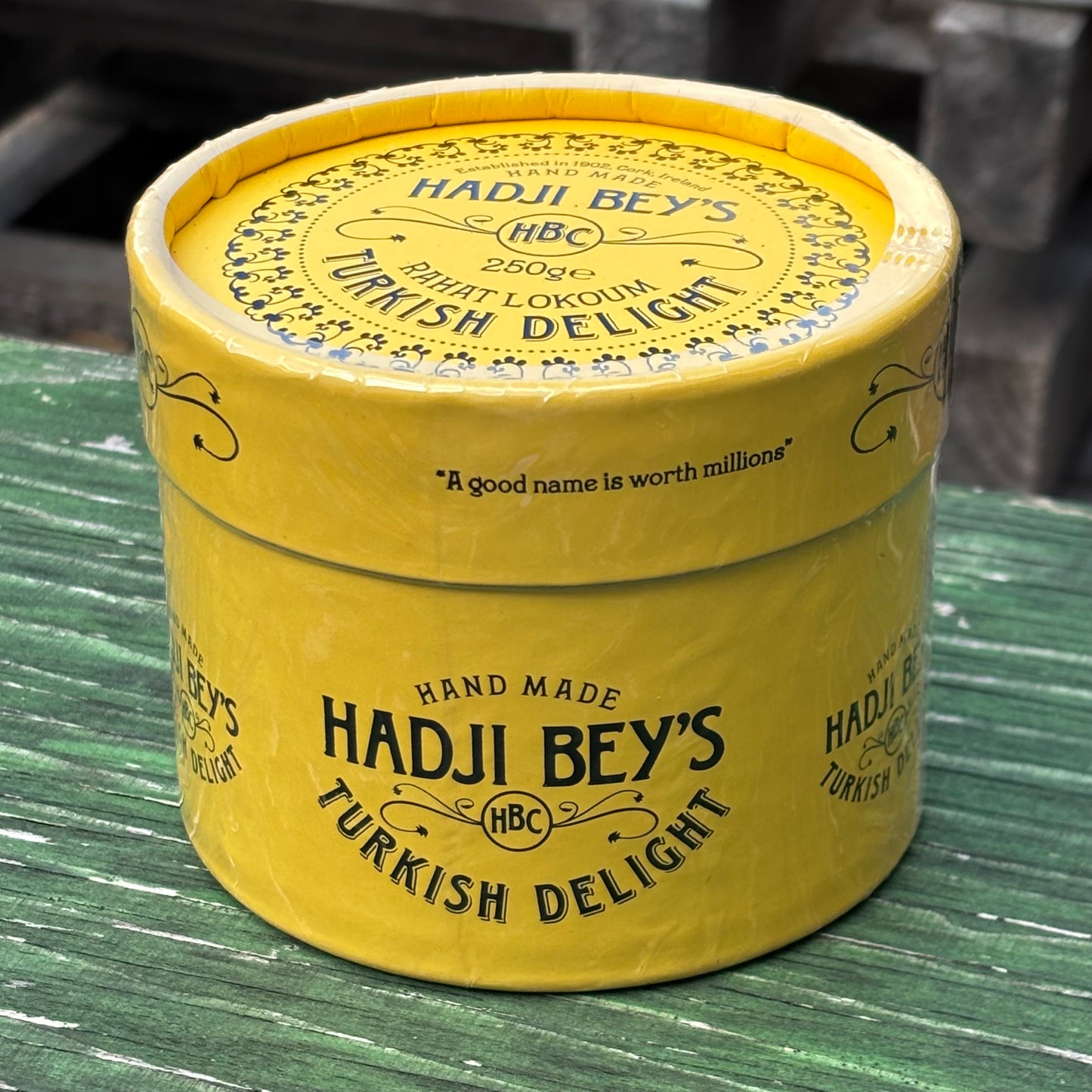 Hadji Bey Rahat Lokoum Turkish Delight