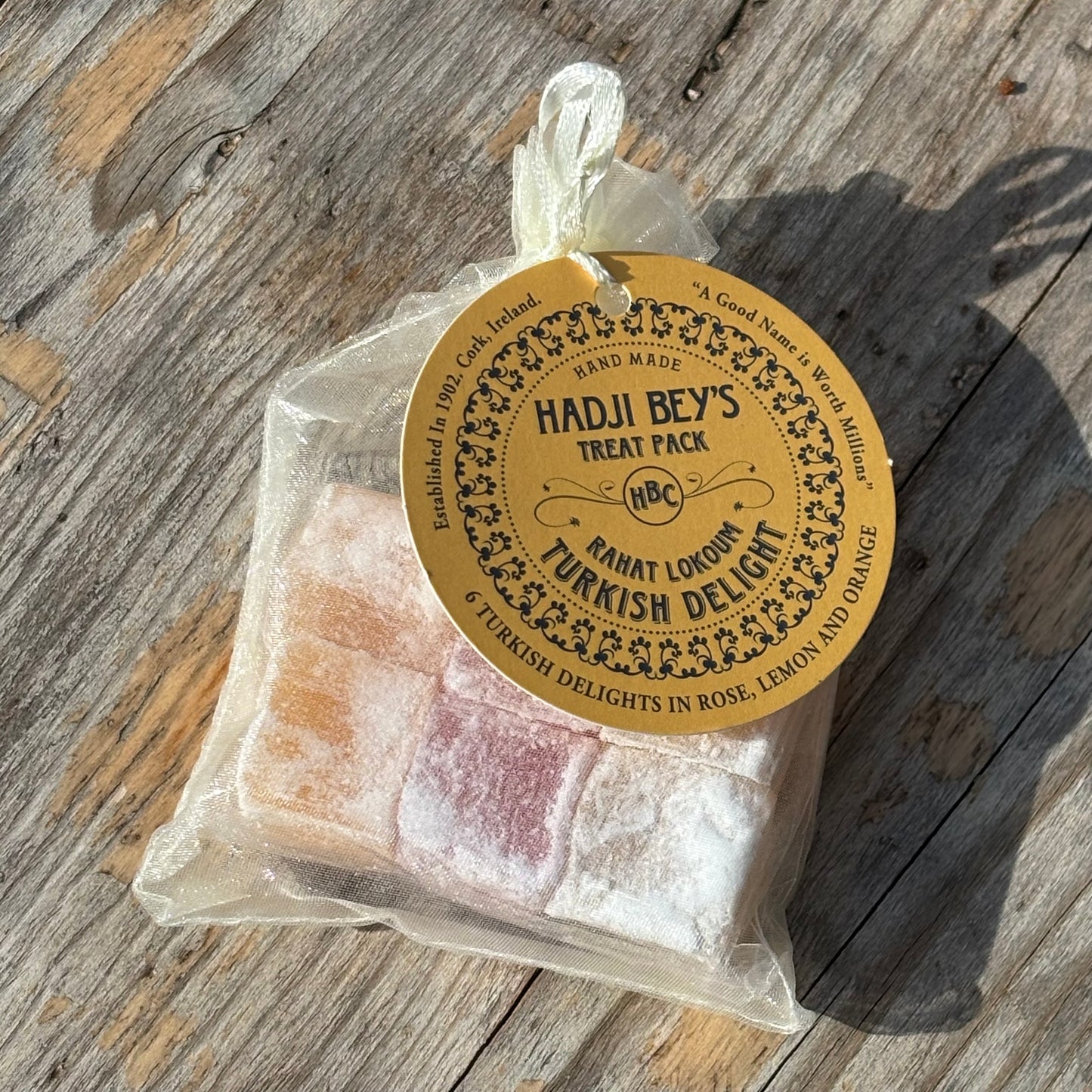 Hadji Bey Rahat Lokoum Turkish Delight
