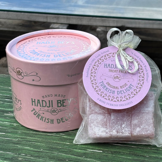 Hadji Bey Original Rose Turkish Delight