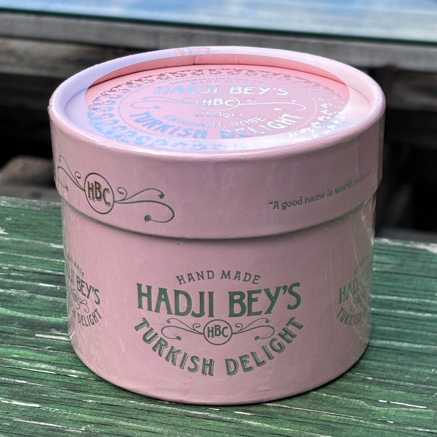 Hadji Bey Original Rose Turkish Delight