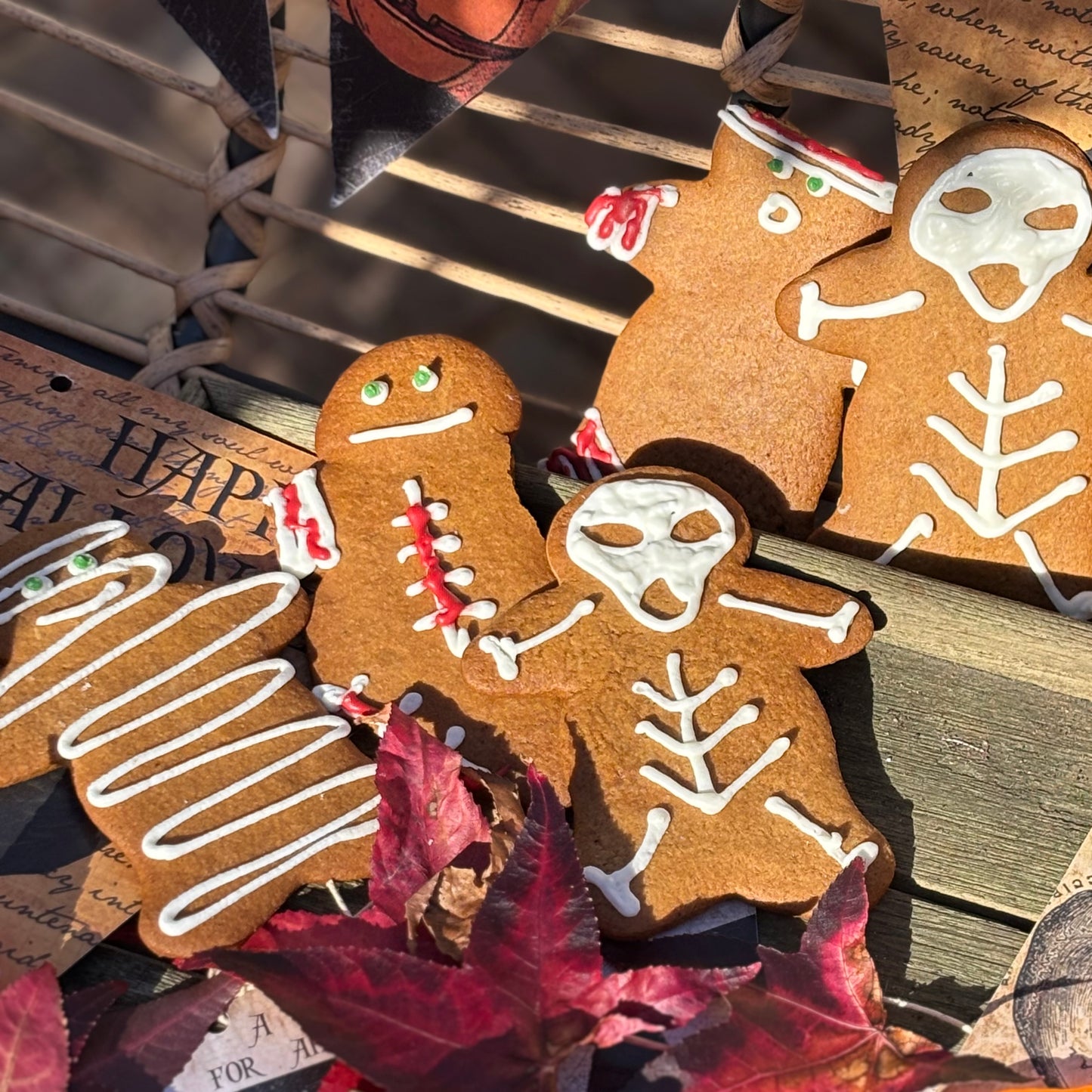 Halloween Gingerbread