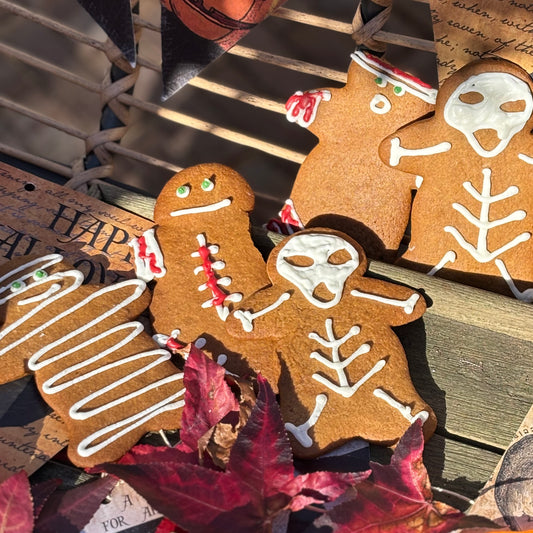 Halloween Gingerbread