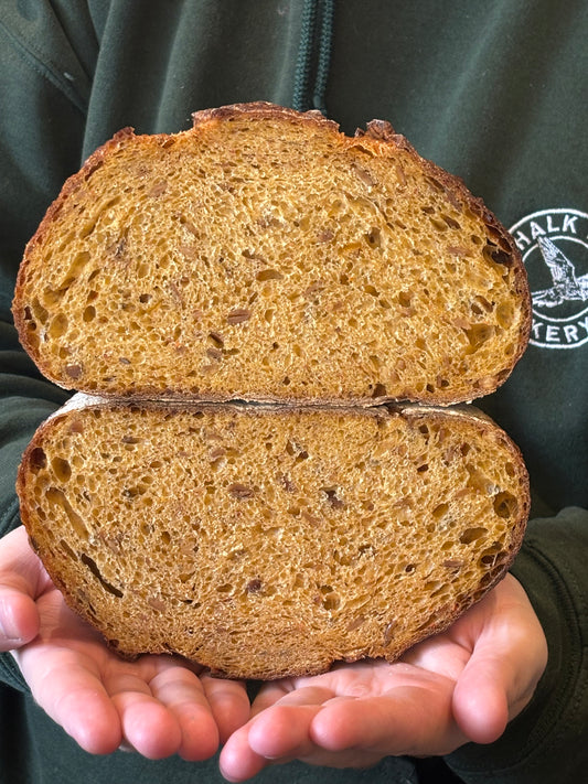 Pumpkin & Chilli Sourdough