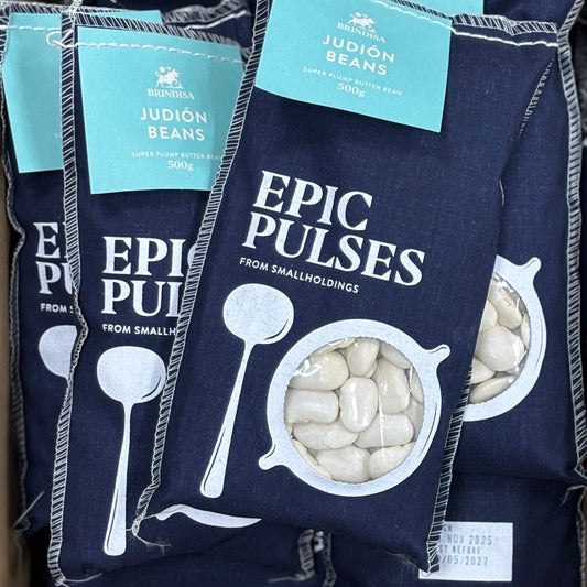 Dried Judion Butter Beans