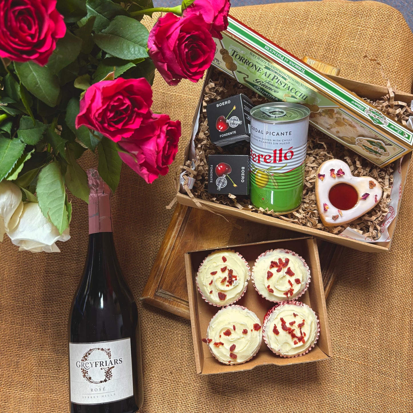 Large Valentine's Hamper