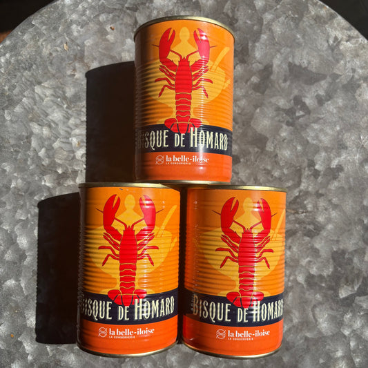 La Belle-Iloise Lobster Bisque