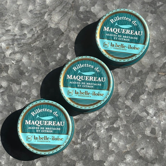 La Belle-Iloise Mackerel Rillettes