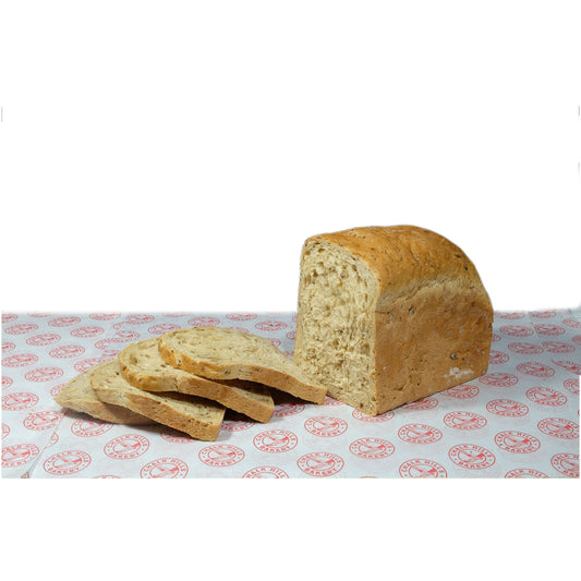 Malted Grain Tin Loaf