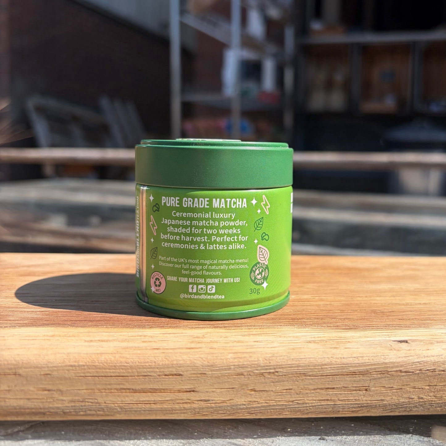 Bird & Blend Pure Grade Ceremonial Matcha