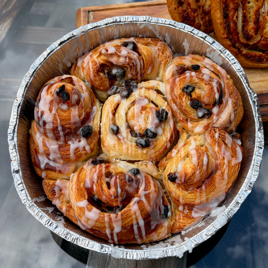 Pain aux Raisin Tear & Share