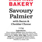 Bacon and Cheddar Palmier