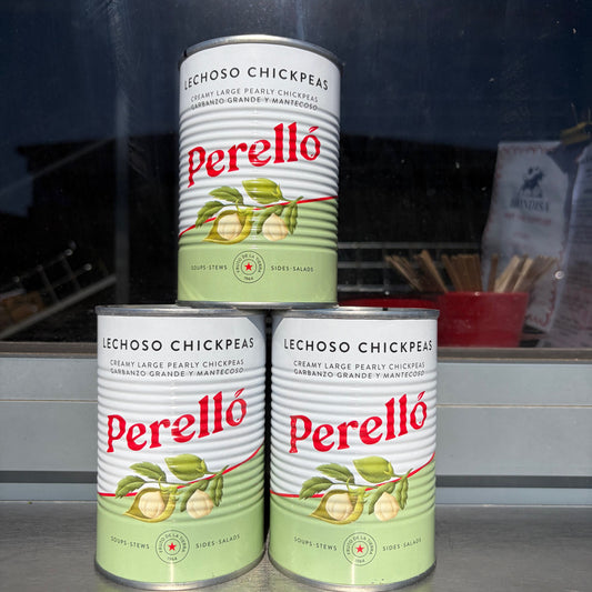 Perelló Lechoso Chickpeas