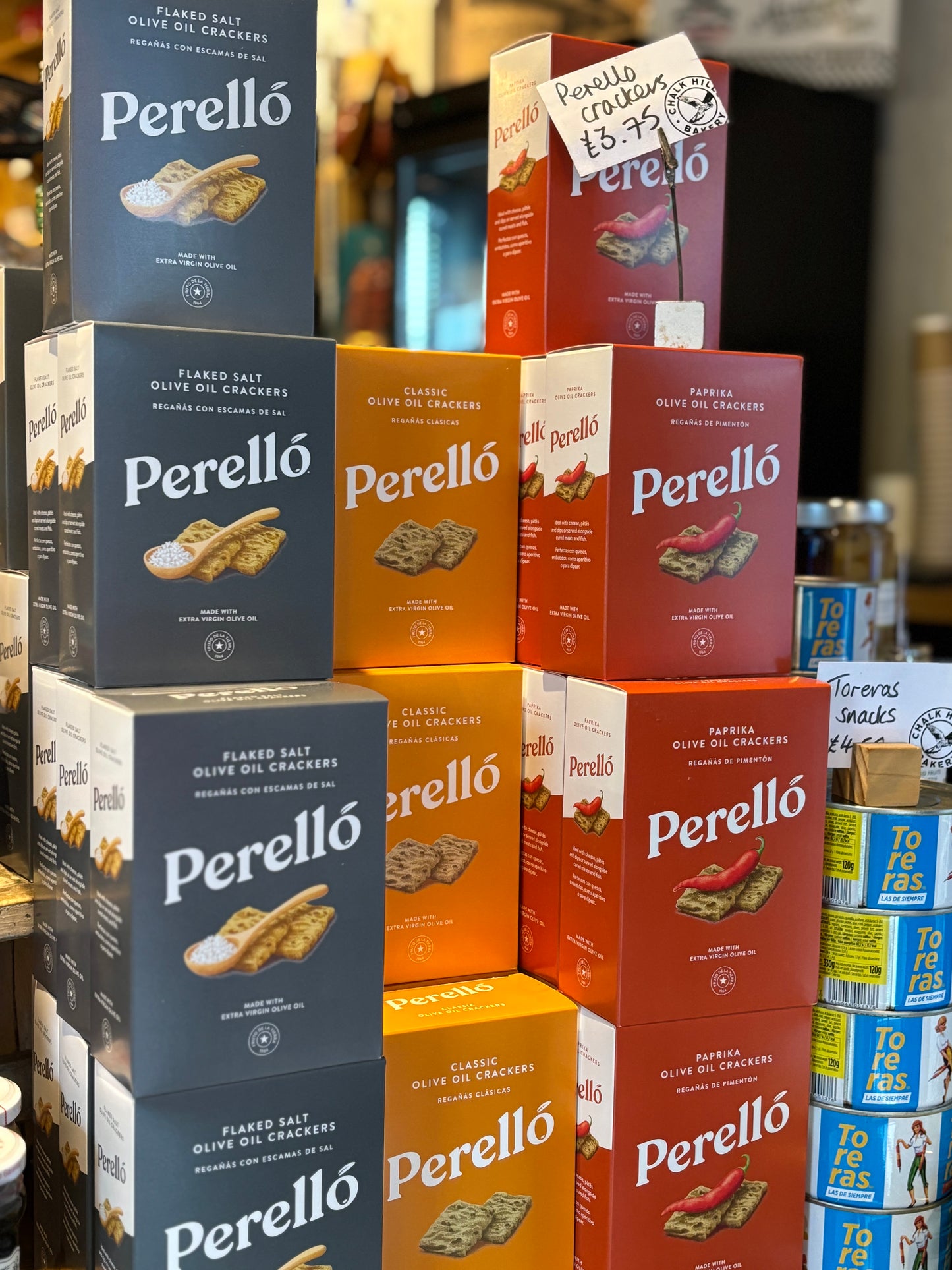 Perelló Olive Oil Crackers