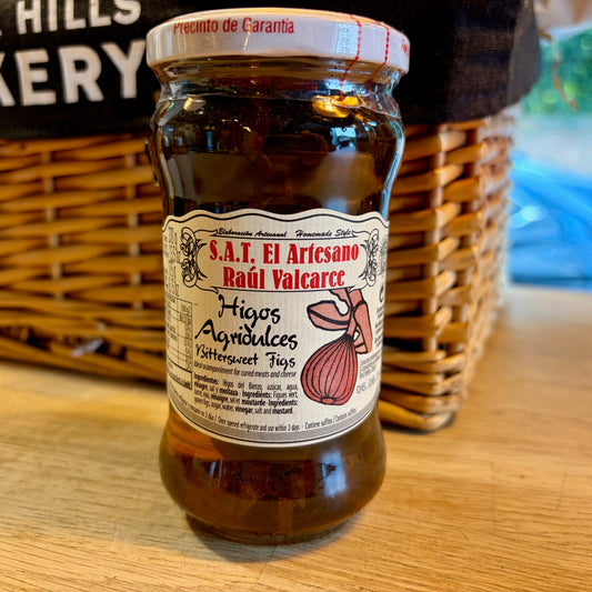 Pickled Green Figs