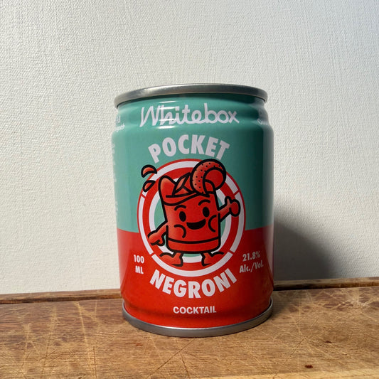 Whitebox Pocket Negroni