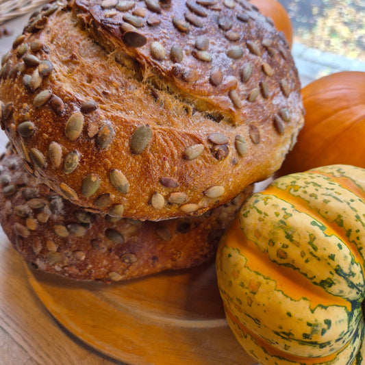Pumpkin & Chilli Sourdough
