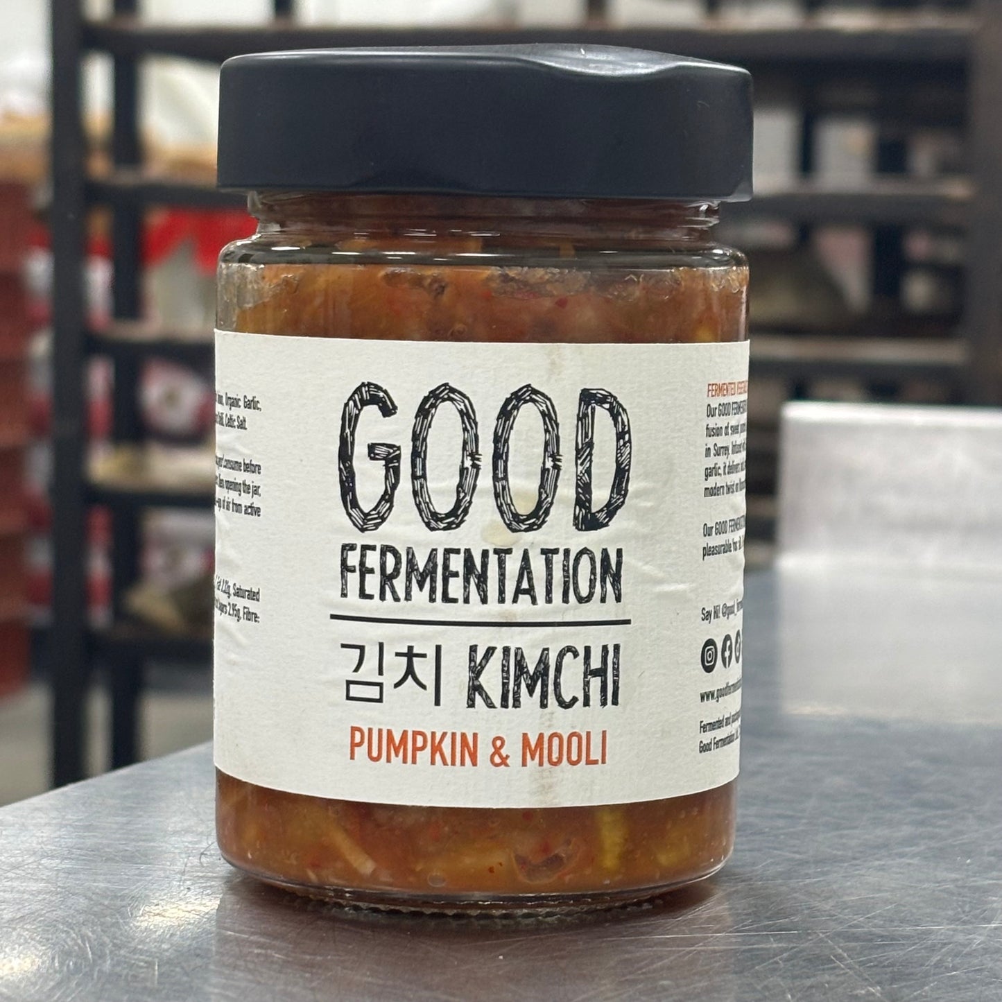 Good Fermentation Pumpkin & Kimchi