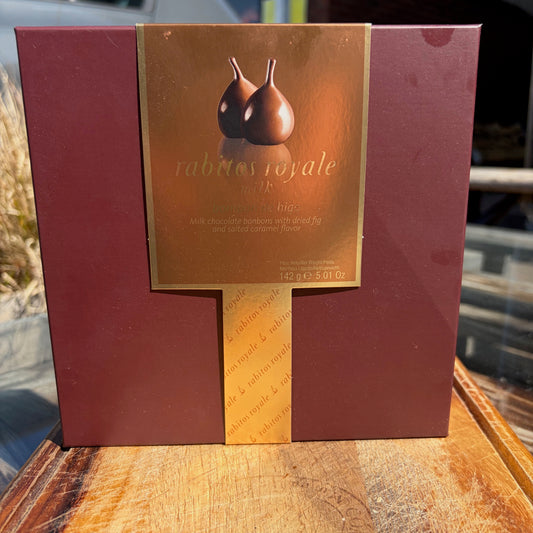 Rabitos Royale Salted Caramel Stuffed Fig