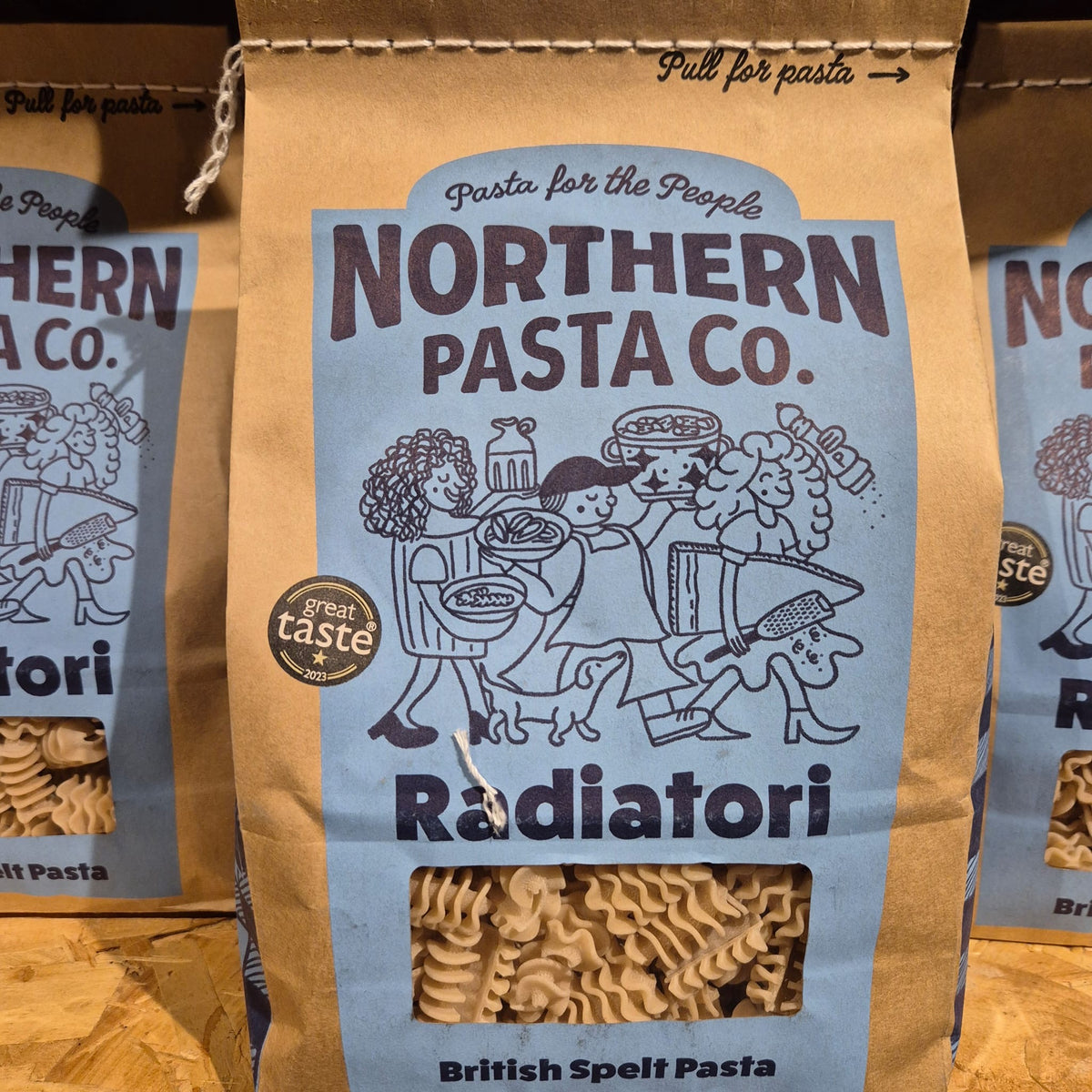 Northern Pasta Radiatori – Chalk Hills Bakery