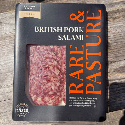 Rare and Pasture British Pork Salami