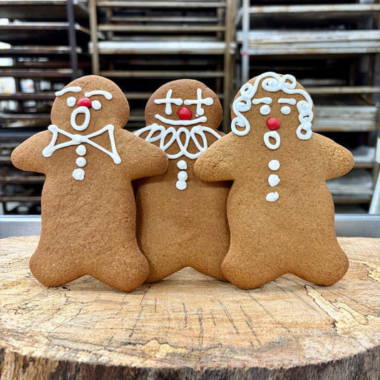 Red Nose Day Gingerbread