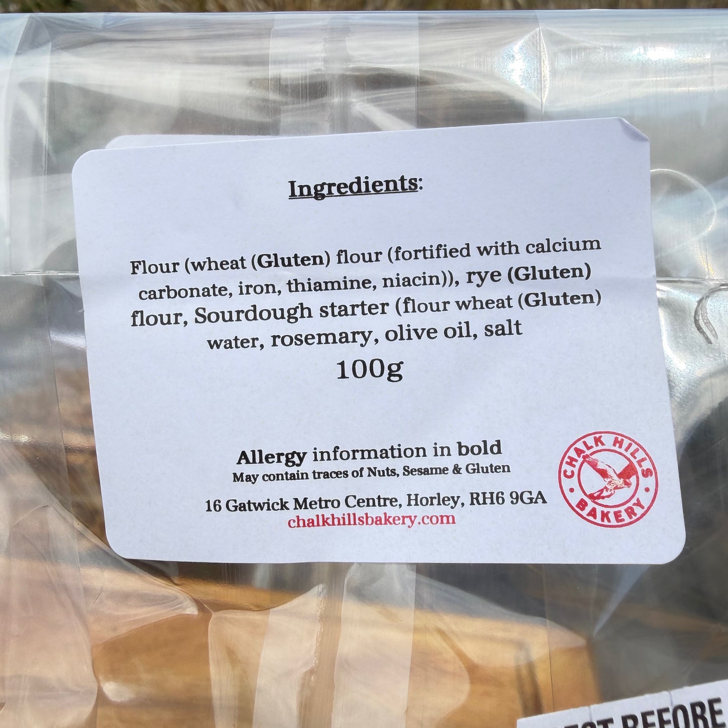 Sourdough Crackers