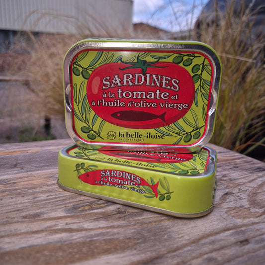Belle Iloise Sardines with Tomato