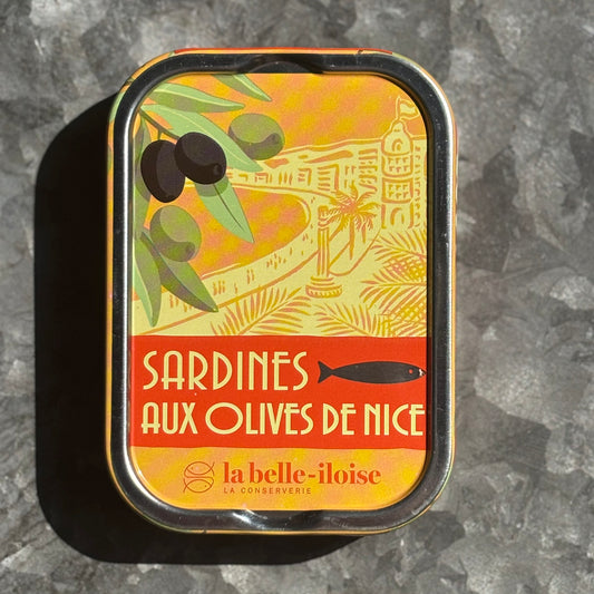 Belle Iloise Sardines with Nice Olives 115g