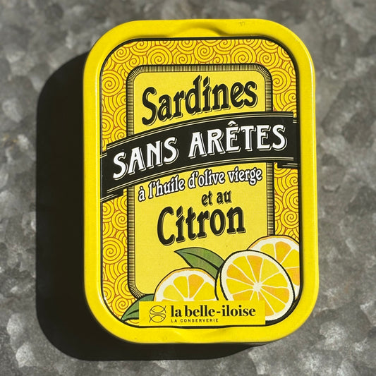Belle Iloise Sardines with Lemon & Olive Oil 115g