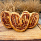 Bacon and Cheddar Palmier