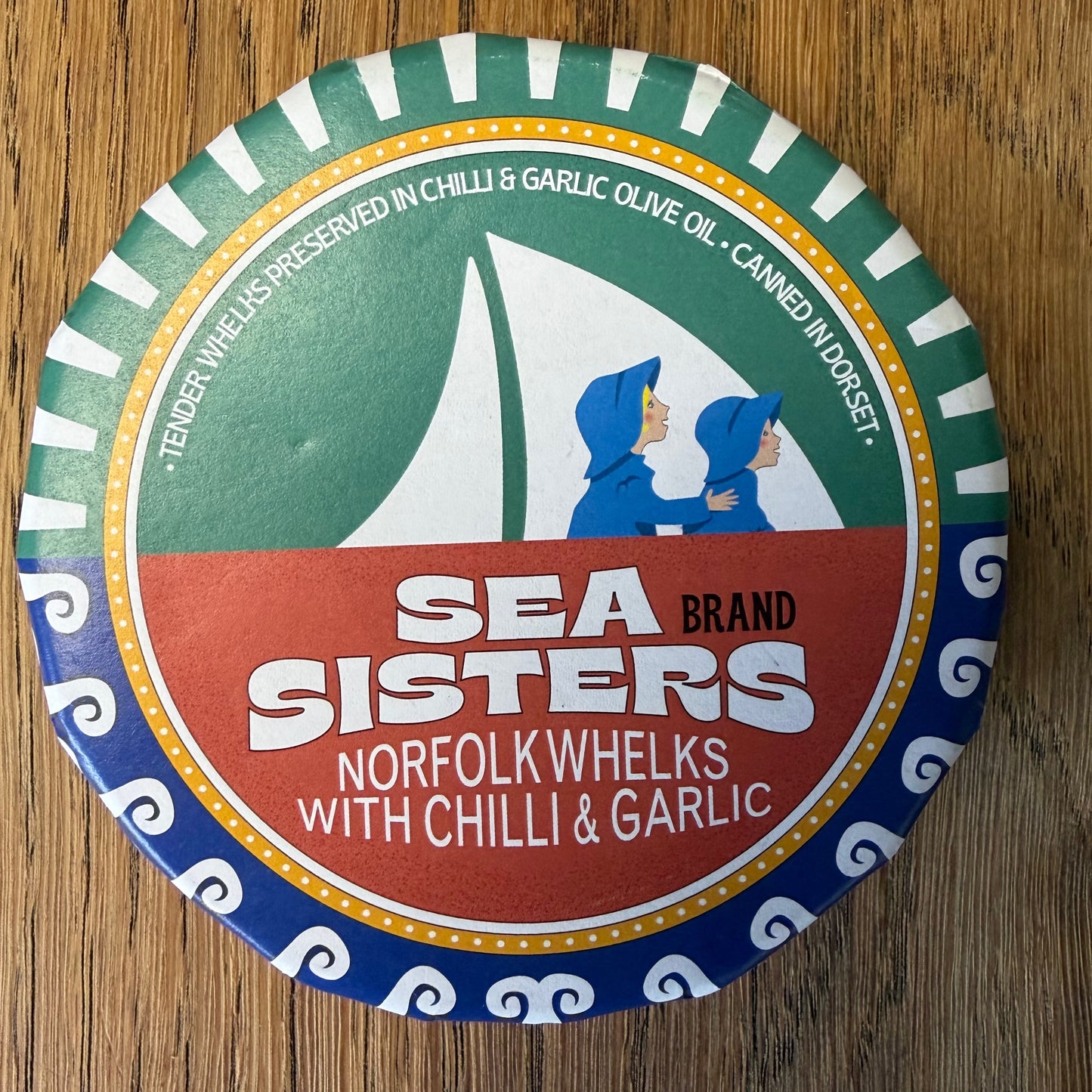 Sea Sisters Norfolk Whelks with Chilli and Garlic
