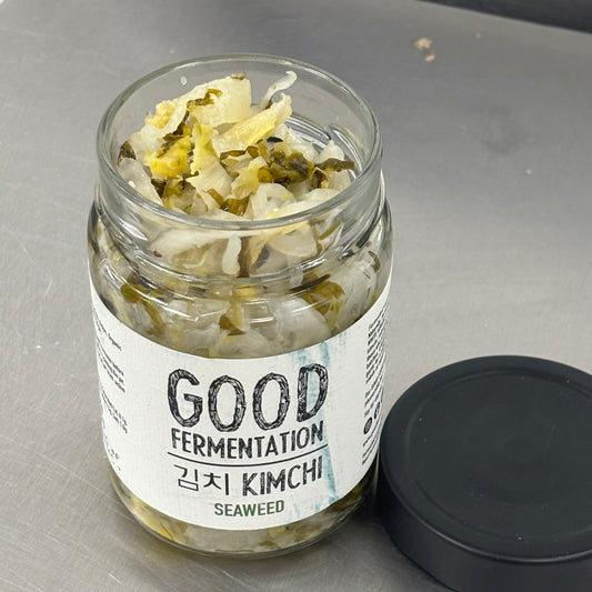 Good Fermentation Seaweed Kimchi