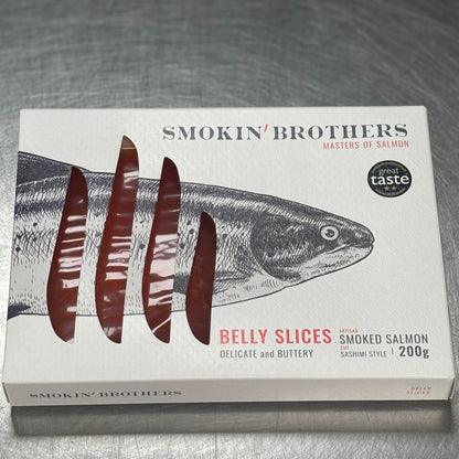 Smokin' Brothers Smoked Salmon