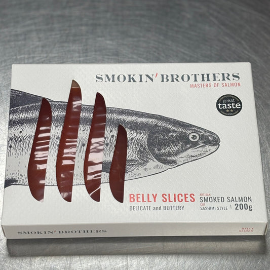 Smokin' Brothers Smoked Salmon
