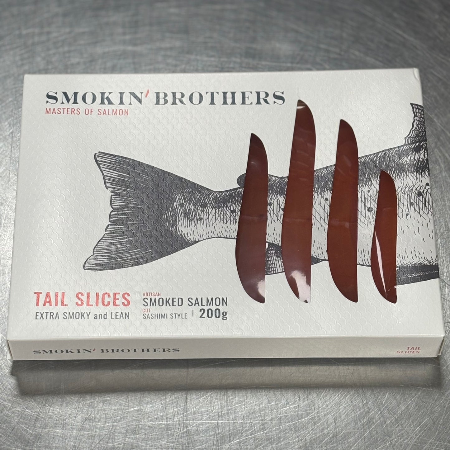 Smokin' Brothers Smoked Salmon