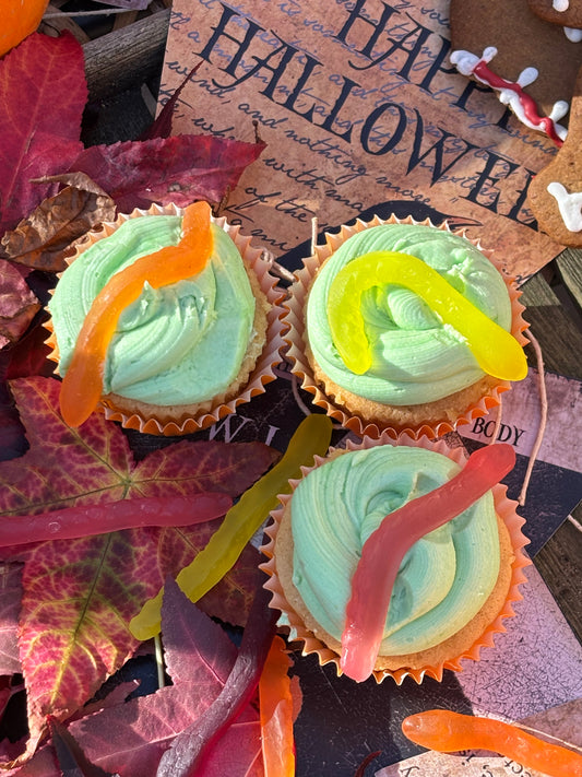 Spooky Fairy Cakes