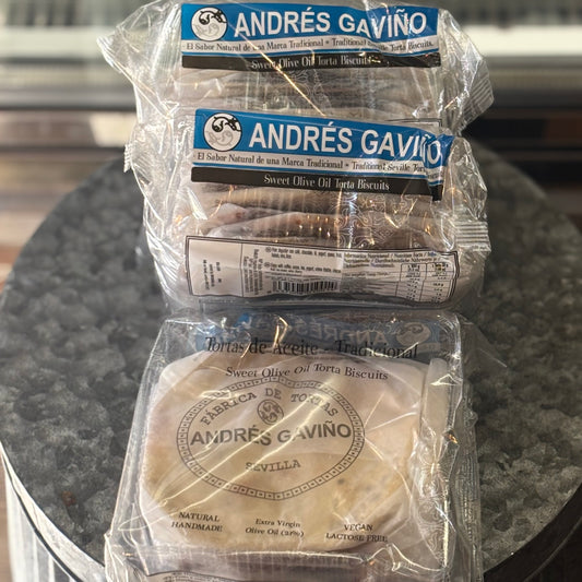 Sweet Olive Oil Torta Biscuits