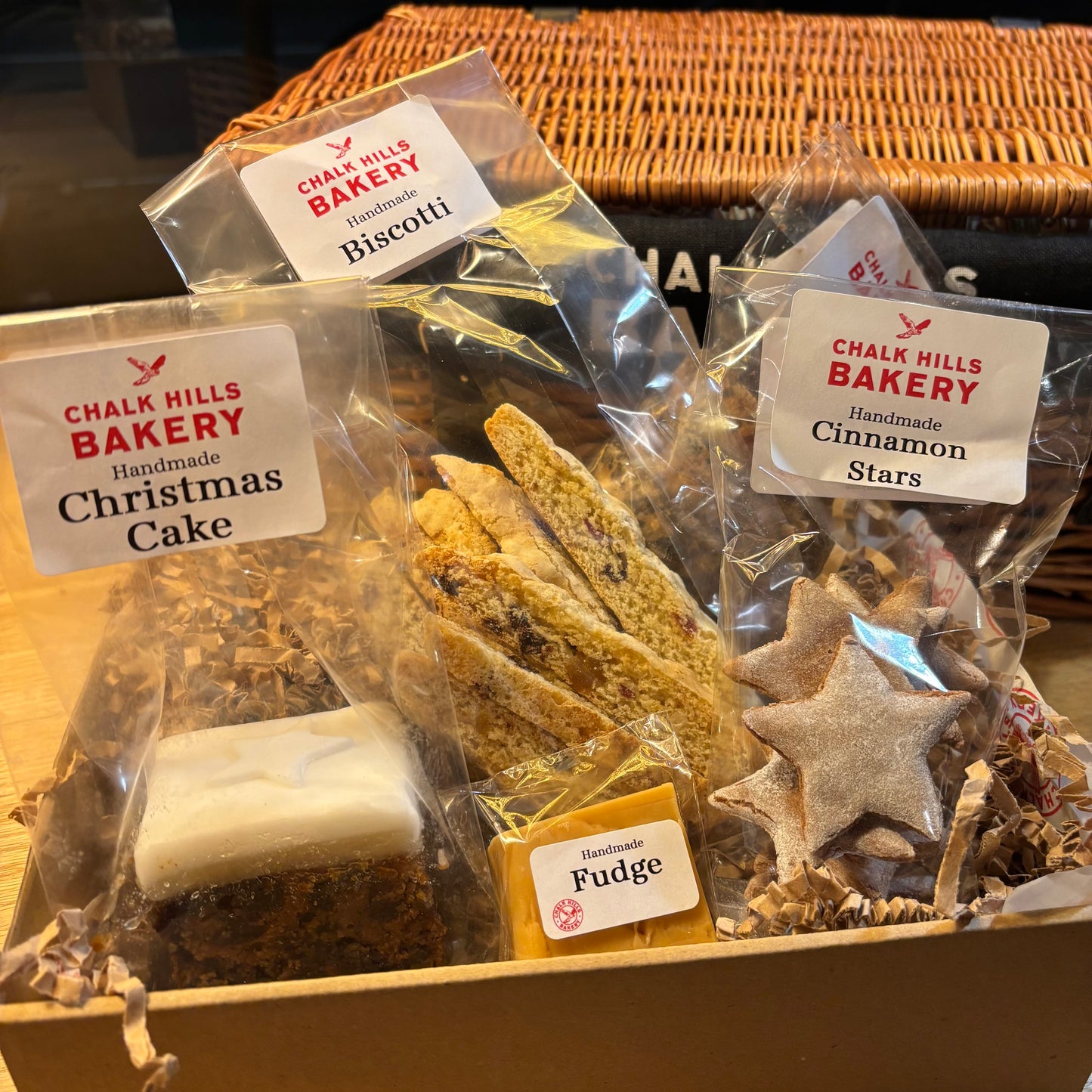 Tiny Christmas Hamper