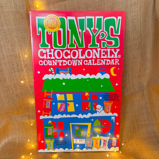 Tony’s Chocolonely’s Advent Calendar