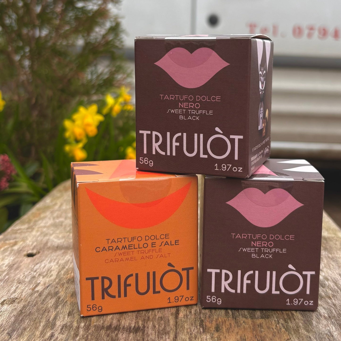 Trifulòt Chocolate Truffles