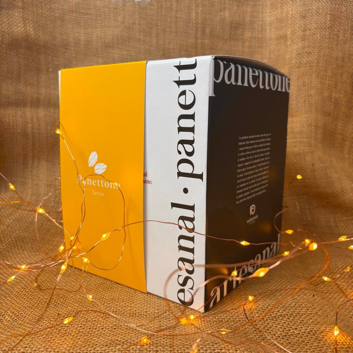 Turrón Panettone