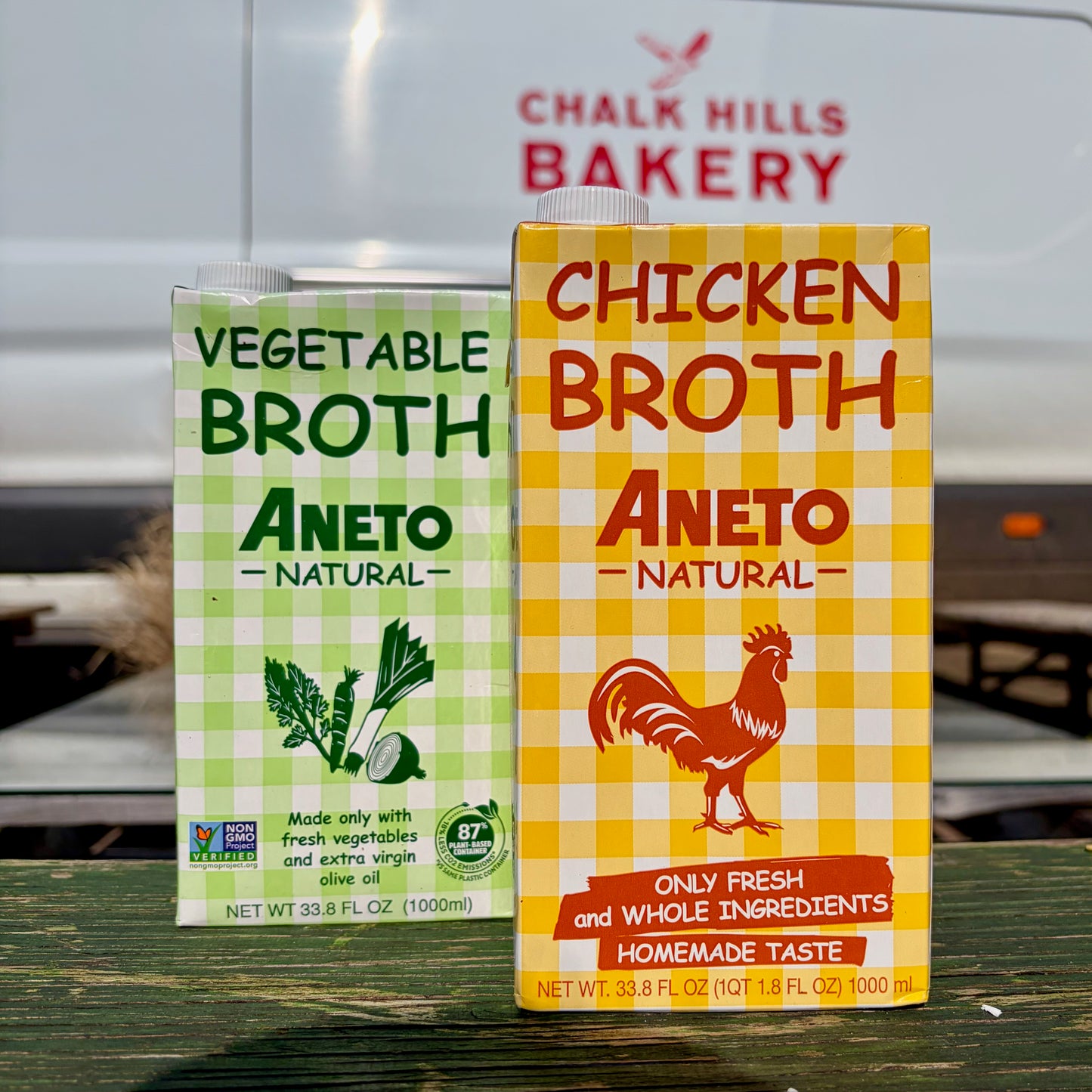 Aneto Natural Vegetable Broth 1 Litre